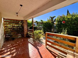 Appartement T4 79m² + Garage 20m² et grand jardin 183m²