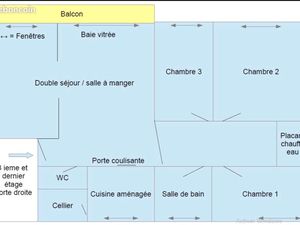 T5 76m2 Saumur Hôpital
