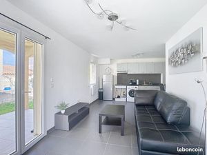 Logement T3 avec jardin