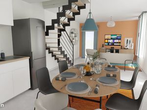 Maison 3 pièces 66 m²