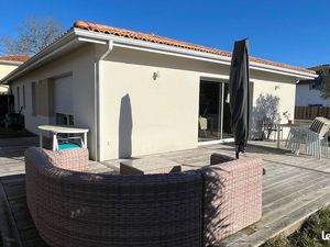 Maison neuve 2023 – 103 m² – Centre-ville du Teich