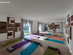 Local COWORKING Santé-Bien-être - Le Barp : Grande salle d'activités à Louer à l'Heure/Jou