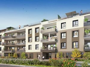 Appartement 2 pièces 44 m²