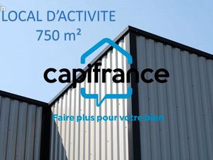 Local d'activité 750 m²