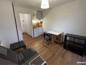 Studio meublé lumineux – Proche IUT / Universités – Saint-Nazaire