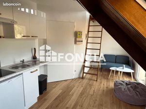 Studio 1 pièce 21 m²