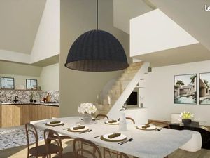 Duplex 4 pièces 80 m²