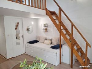 Maisonnette F2 meublé a 200m gare