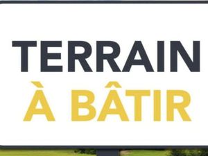 Terrain à bâtir