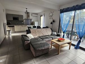 Appartement T3 meublé - jardin - Porte d'Espagne