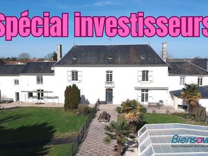 Immeuble 640 m² Poitiers