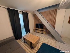 Appartement meublé 59m2 plein centre