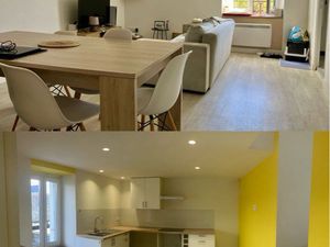 Appartement T2+ rénové – 51 m² – Cour privative & abri/garage