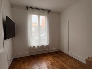 Appartement 3 pièces non meublé