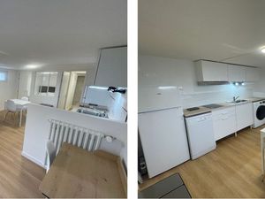 T1 bis meublé 30 m² avec jardin privatif 40m2 et entrée indépendante – Quartier du Bourg-s