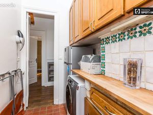 Très beau 3 pièces meublé Face au parc des Buttes Chaumont