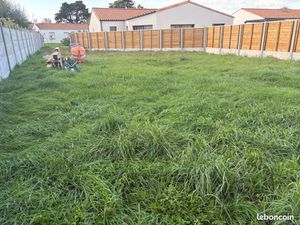 Terrain constructible