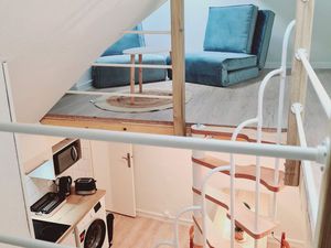 Loue T1bis meublé hyper centre 26m2