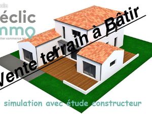 Terrain 1 575 m² Moutiers Les Mauxfaits