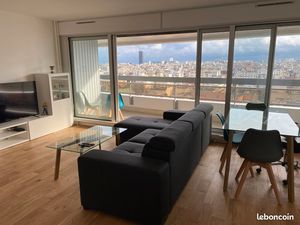 Location meublée Appartement avec vue imprenable sur Paris - Quartier Javel