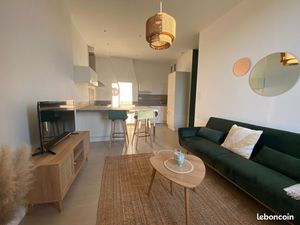 Meublé 2 pièces 35 m²