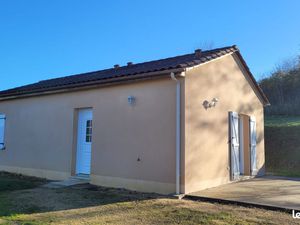 Maison plain pied T3 avec jardin et abri