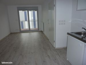 T2 40m² BBC Beaulieu balcon parking privé couvert