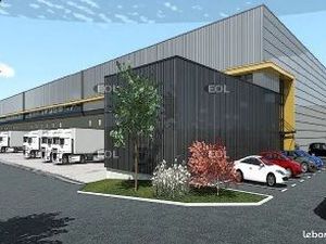 Local logistique 27 220 m²