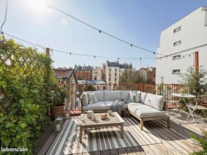 Duplex 5 pièces 83 m²