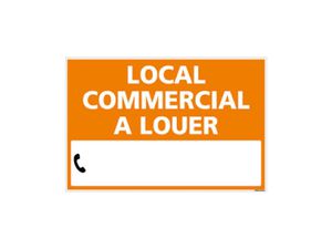 Loue local commercial 90m2