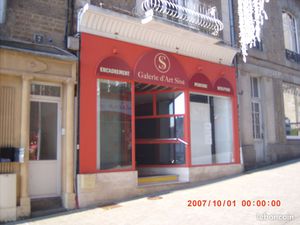 Location local commercial à Flers