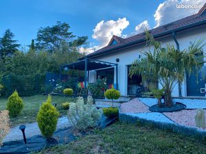Maison T4 avec terrasse  jardin 300 m² et carport – Thoiry (Pays de Gex  proche Genève)