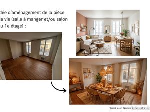 Location Appartement Triplex Place Dalton