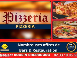 Fonds de commerce pizzeria Cherbourg En Cotentin