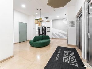 Studio 1 pièce 20 m²