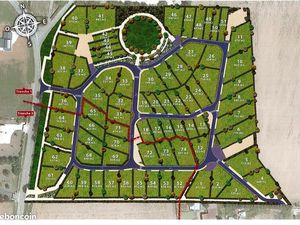 Terrain 567 m² Vouneuil Sous Biard