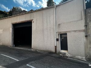 Local hangar 400m2 annonay centre