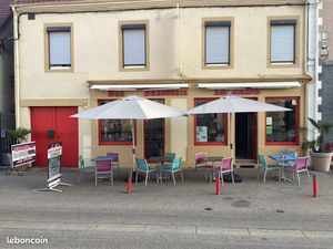 Fond de bar restaurant