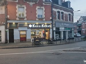 Fond de commerce restauration rapide. Kebab