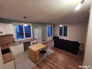 Appartement T2 de 46m² meublé + balcon & cave