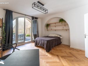 Studio 34 m2 avec jardin 70 m 2