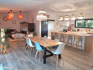 Maison plain pied au calme