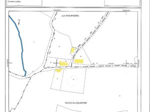 TERRAIN 4580 m2 CUO favorable