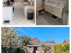 Maison - 3 chambres (poss. 4) + bureau - Jardin  garage  sous-sol