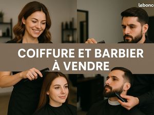Fond de commerce BARBER & COIFFURE MIXTE 85 m2