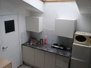 Studio meublé Orléans chambre en mezzanine