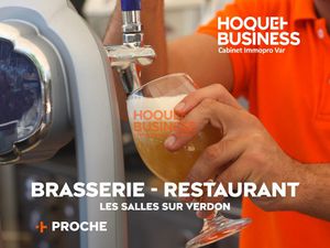 Bar  brasserie  glacier 100 m² Les Salles-sur-Verdon