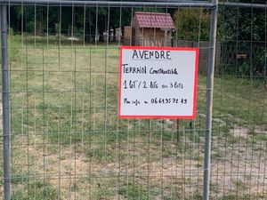 Terrain constructible à cellettes