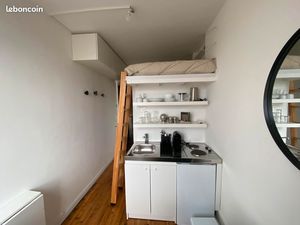 Studio 11 m² – Très lumineux – Cœur des Brotteaux (Lyon 6ᵉ)