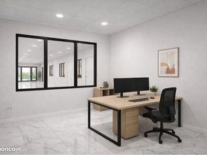 Bureaux privatifs premium – Centre d’affaires neuf